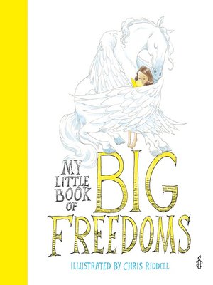 cover image of My Little Book of Big Freedoms